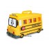 Кейс - гараж школьный автобус Скулби Robocar Poli Silverlit 83148
